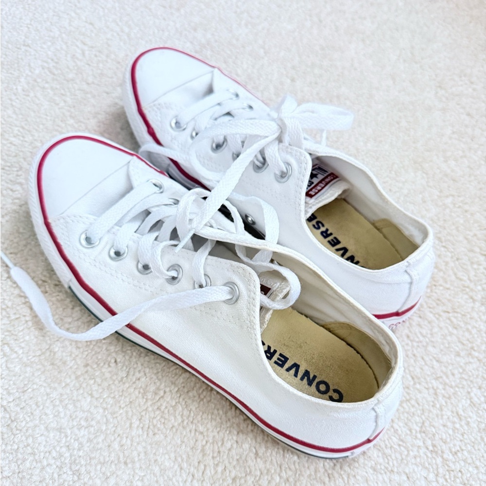 Converse White Sneakers